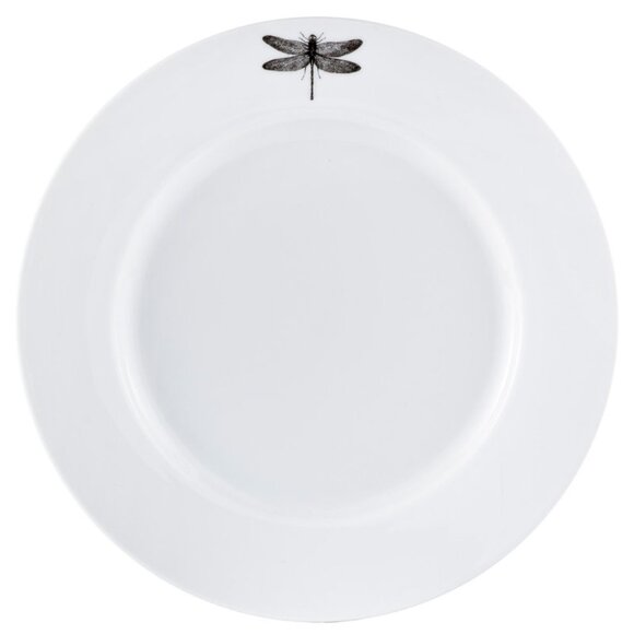 Dragonfly Dinner Plates 2 Piece Set - Picture 1 of 1